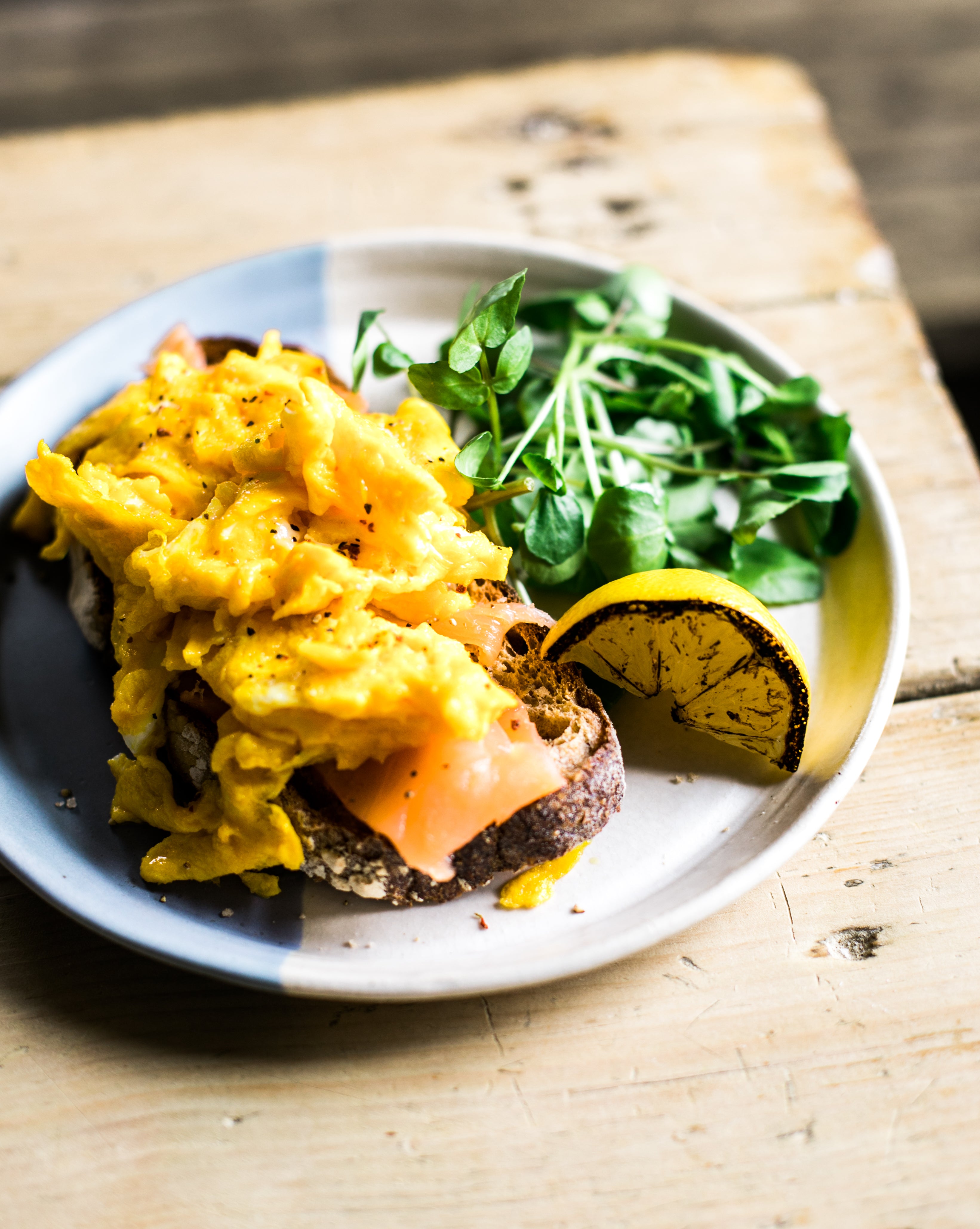 Creamy Scrambled Eggs – Cornish Sea Salt Company Ltd
