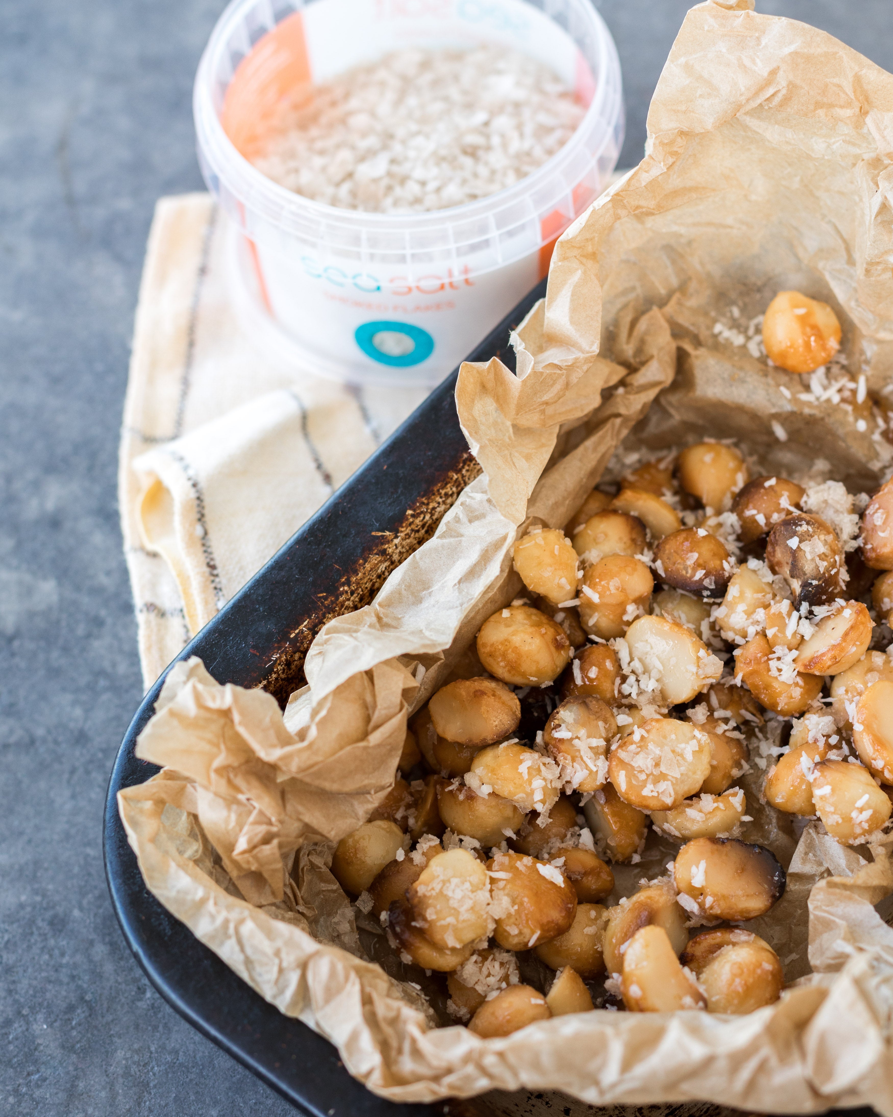 Roasted Macadamia Nuts &ndash; Cornish Sea Salt Company Ltd