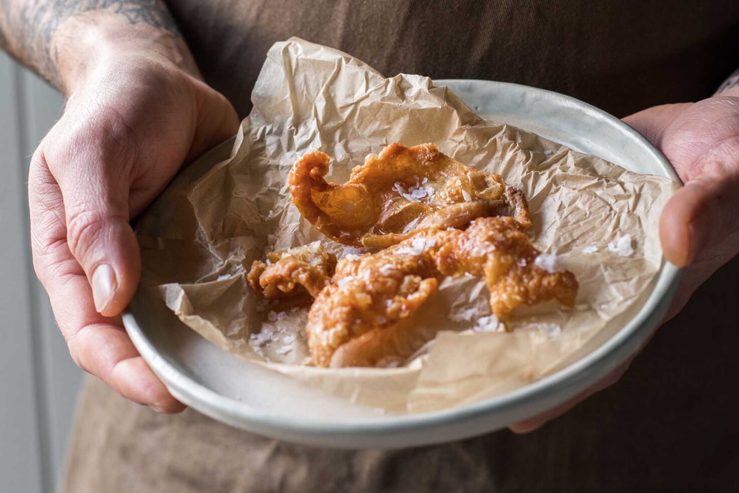 Chicken Skin Crisps – Cornish Sea Salt Company Ltd