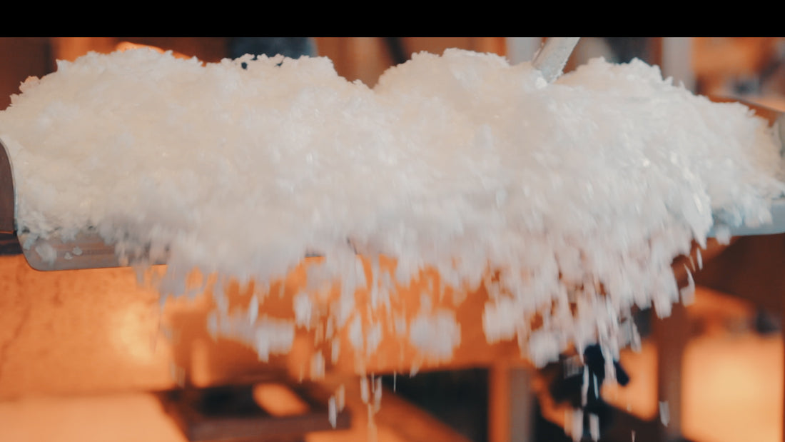 Making Cornish Sea Salt – It’s a Science