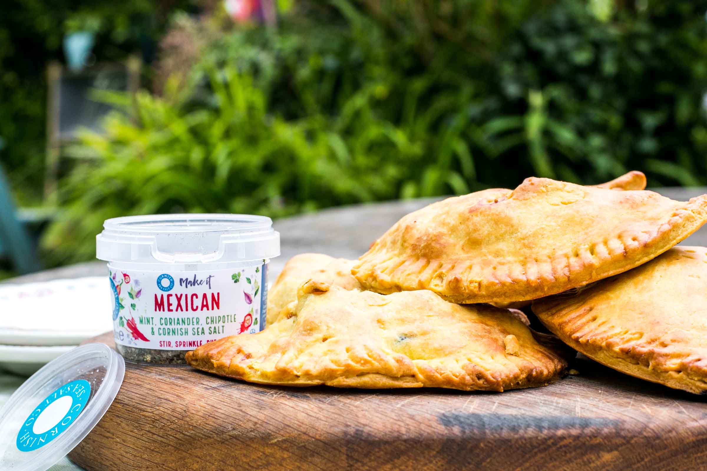 Chicken Empanadas – Cornish Sea Salt Company Ltd