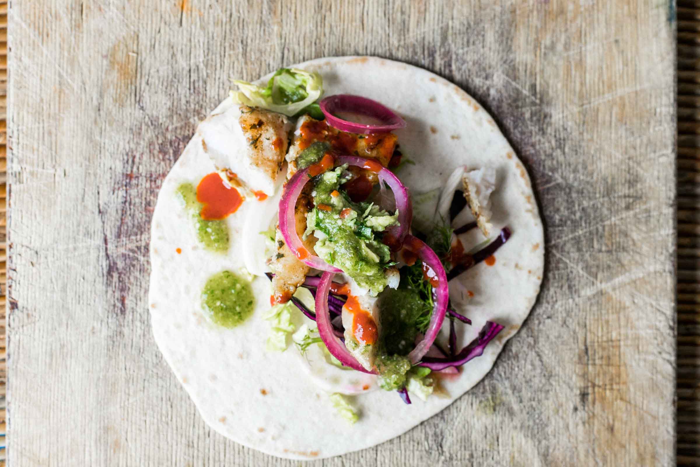 Fish Tacos &ndash; Cornish Sea Salt Company Ltd