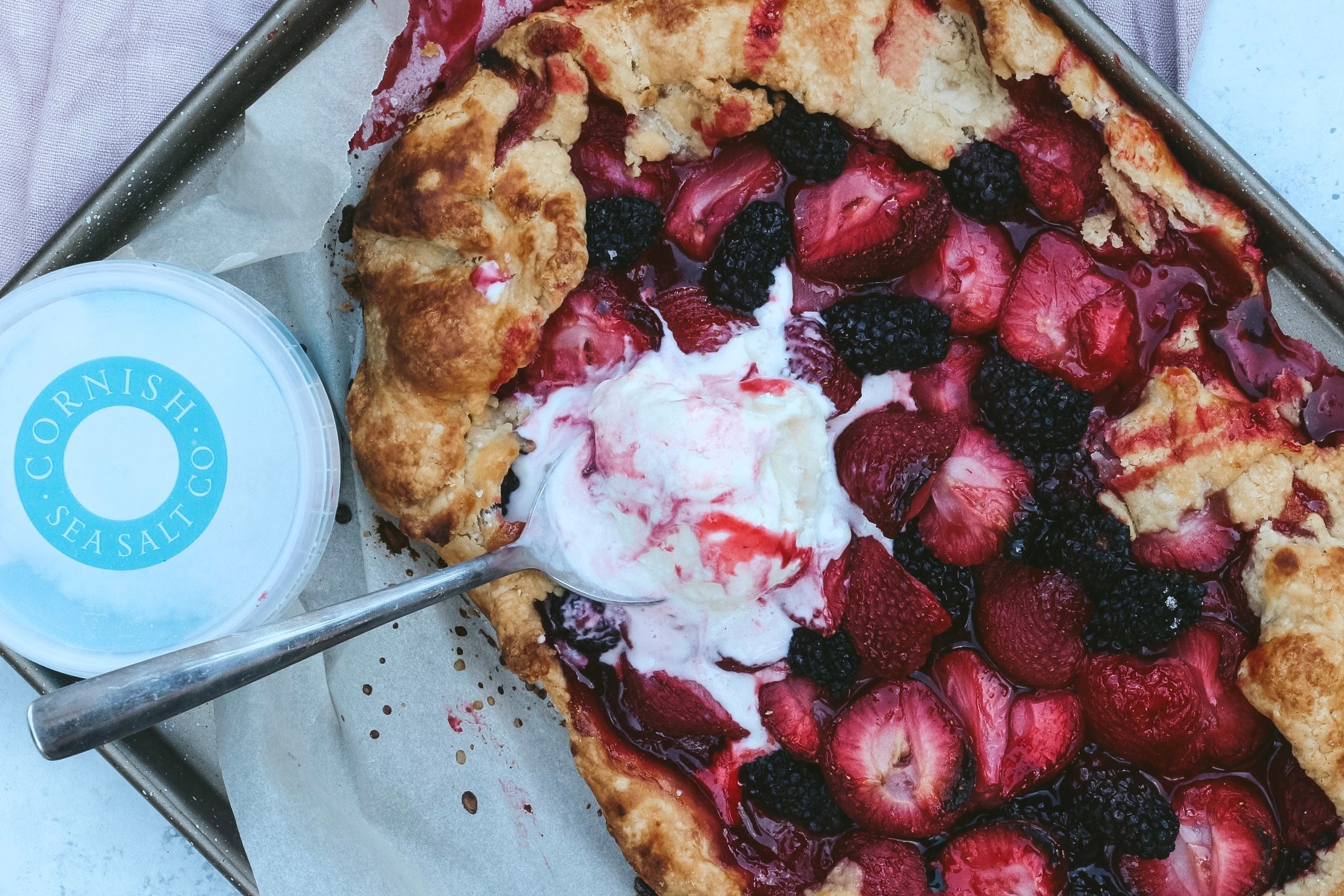 Summer Berry Pie – Cornish Sea Salt Company Ltd