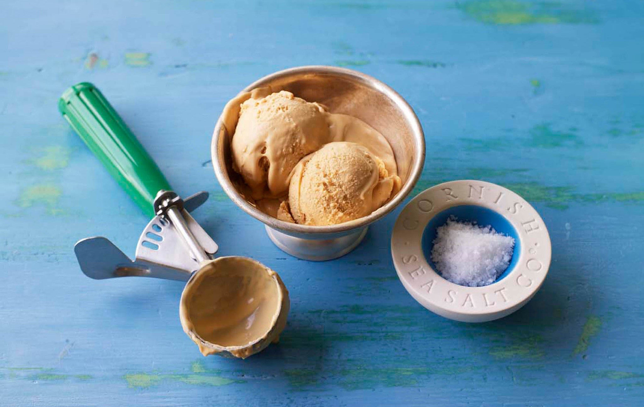 No Churn Ice Cream Recipe | Cornish Sea Salt &ndash; Cornish Sea Salt Company Ltd