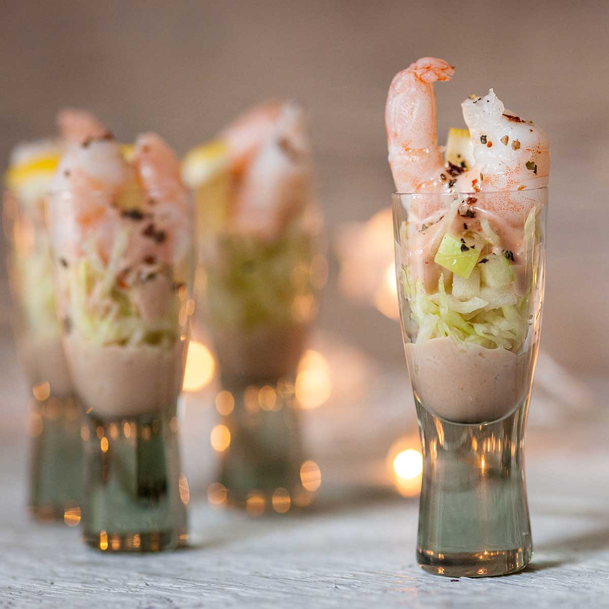 Salt &amp; Pepper Prawn Cocktail &ndash; Cornish Sea Salt Company Ltd