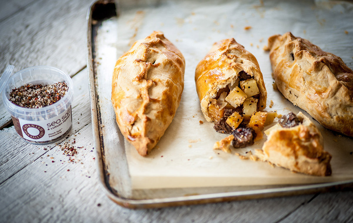 Cornish Pasty Recipe | Cornish Sea Salt &ndash; Cornish Sea Salt Company Ltd