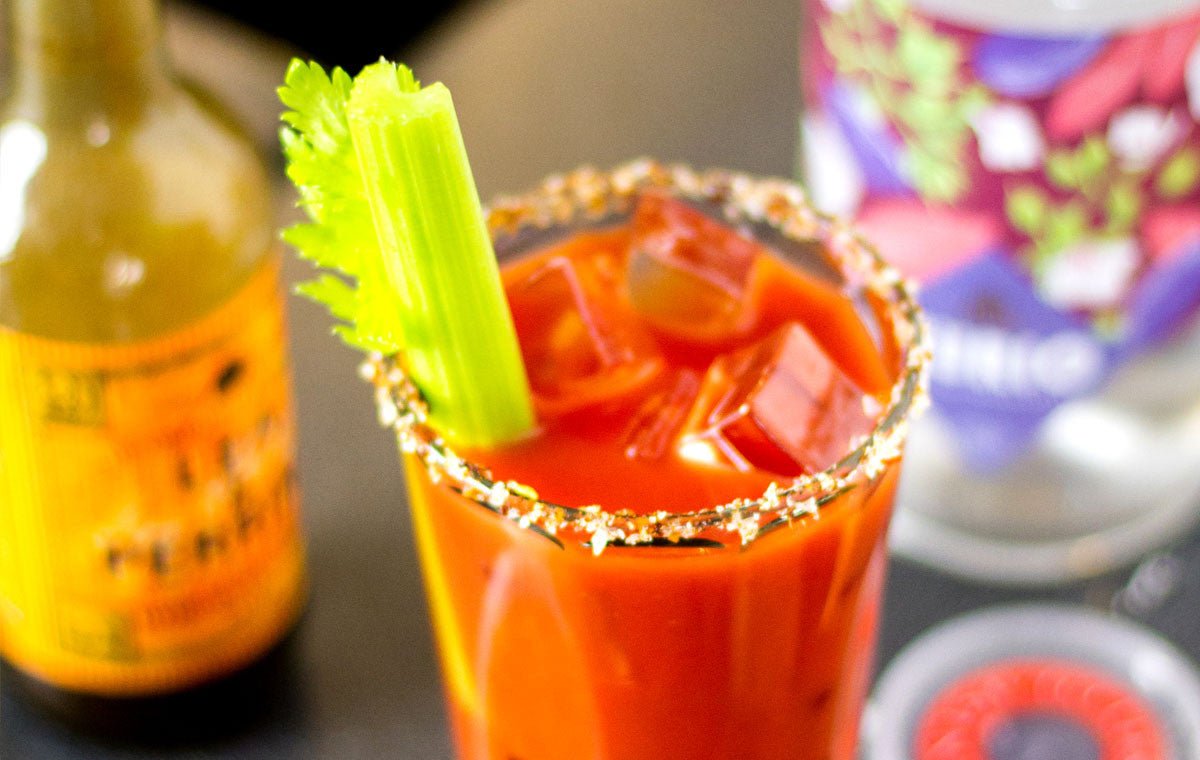 Mary Likes It Hot Cocktail Recipe | Cornish Sea Salt – Cornish Sea Salt Company Ltd