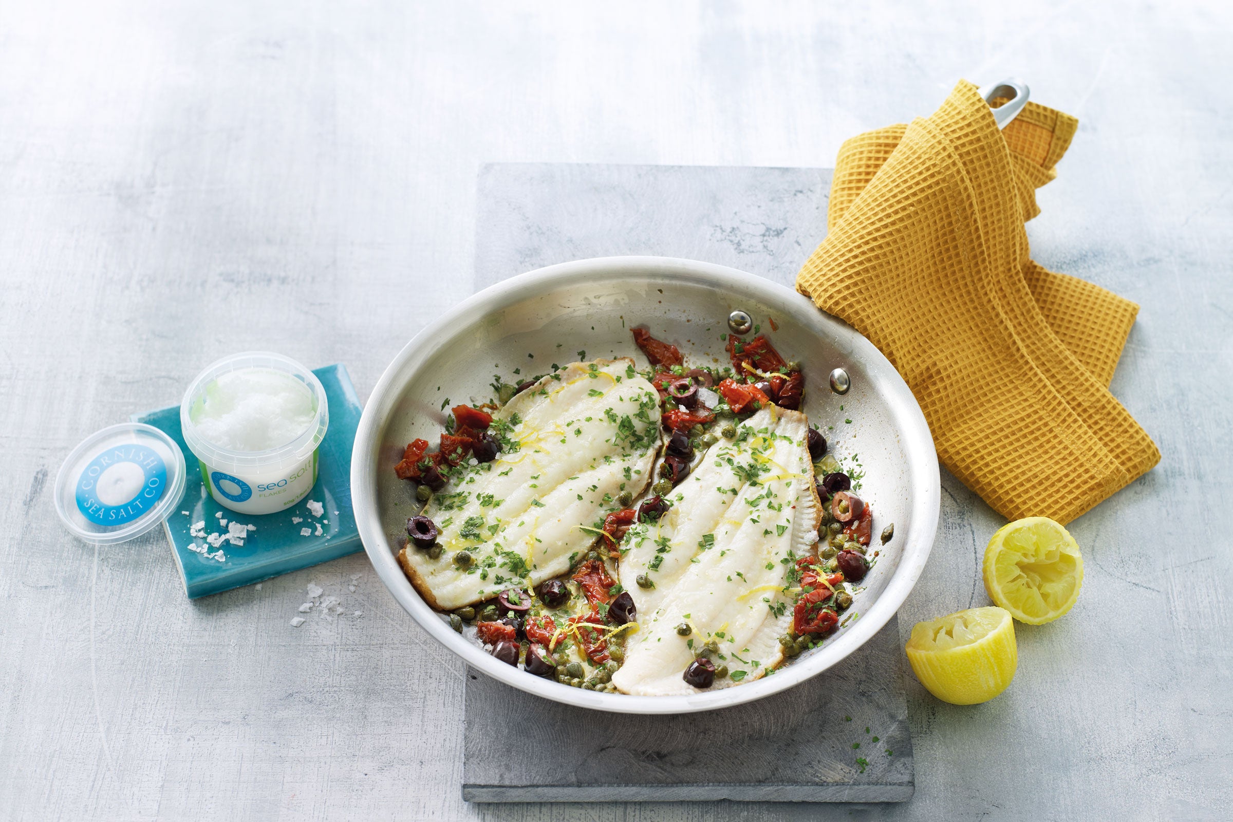 Mediterranean Plaice – Cornish Sea Salt Company Ltd
