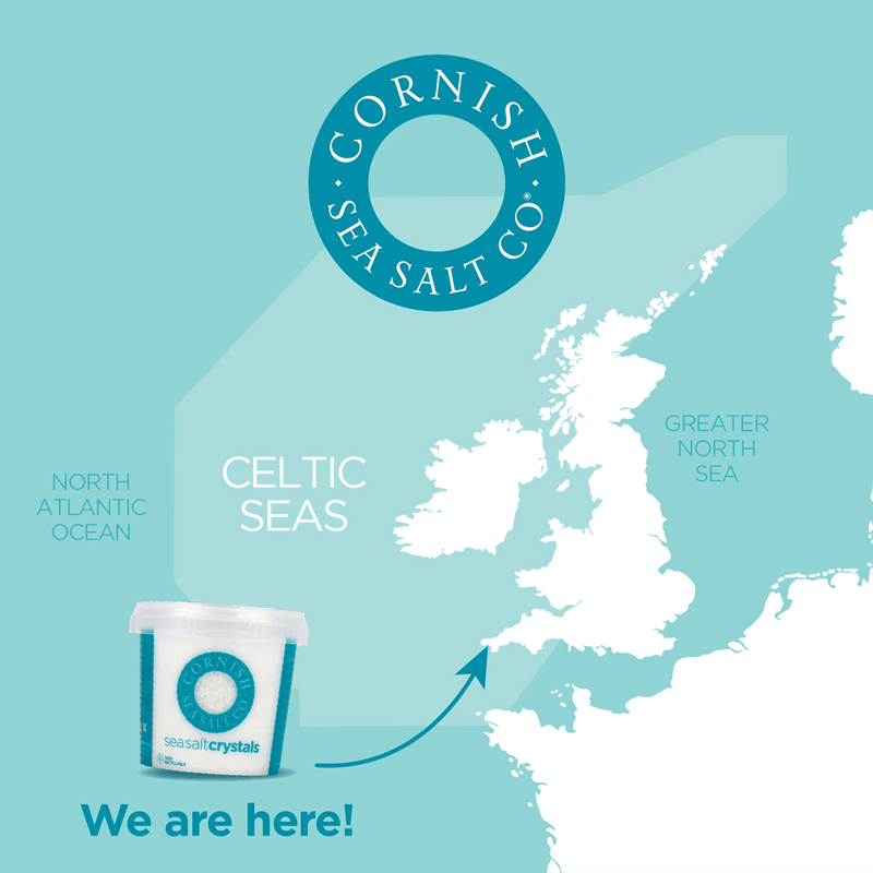 Sea Salt Crystals - 225g