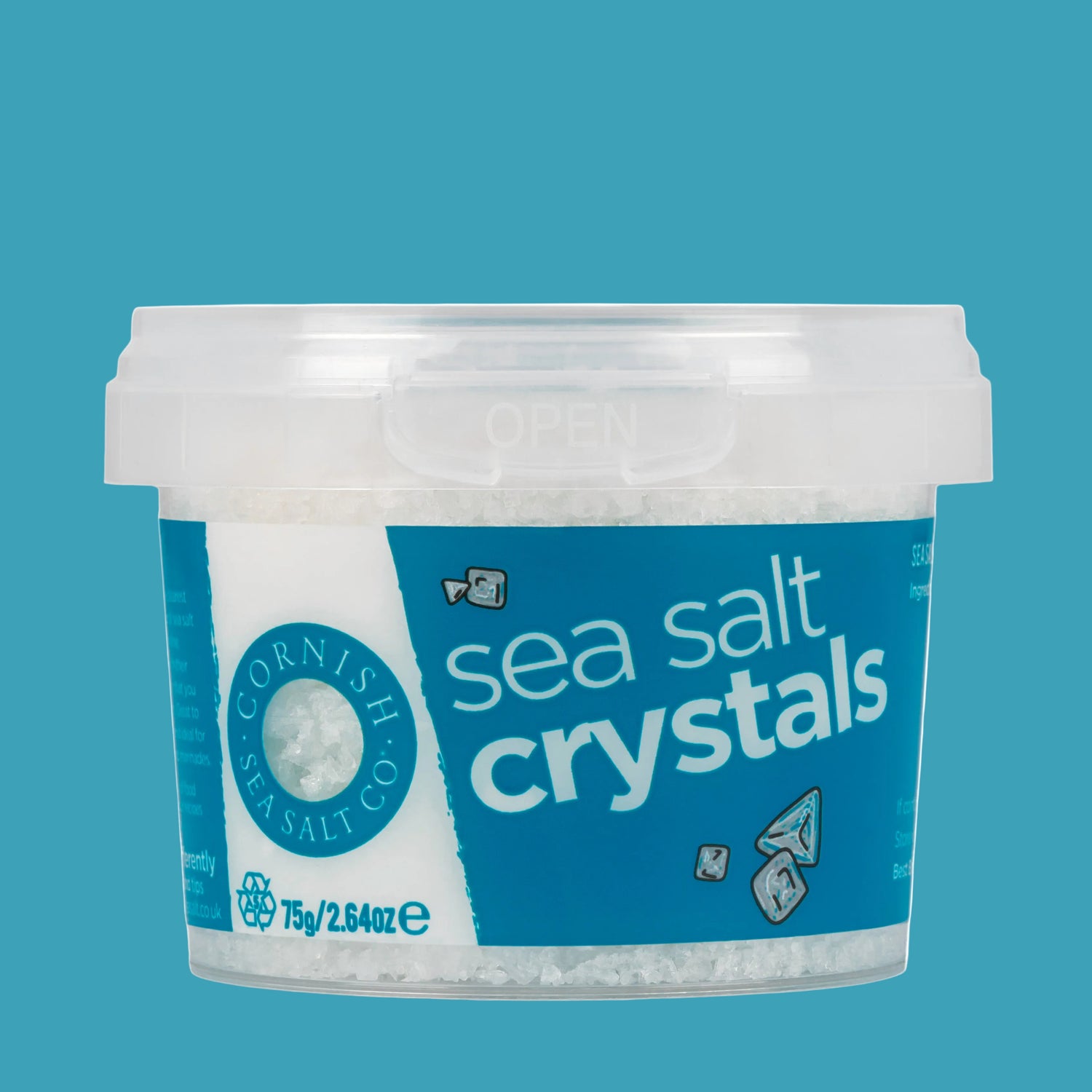 Sea Salt Crystals - 75g