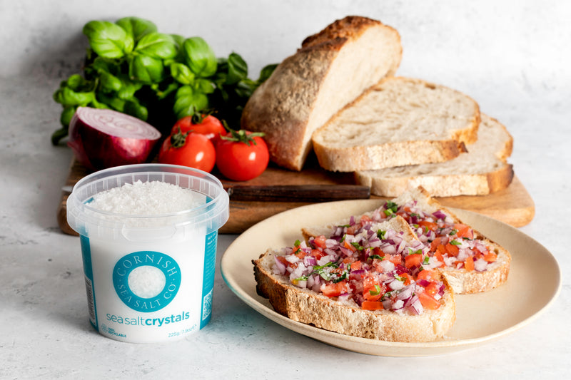 Sea Salt Crystals - 225g