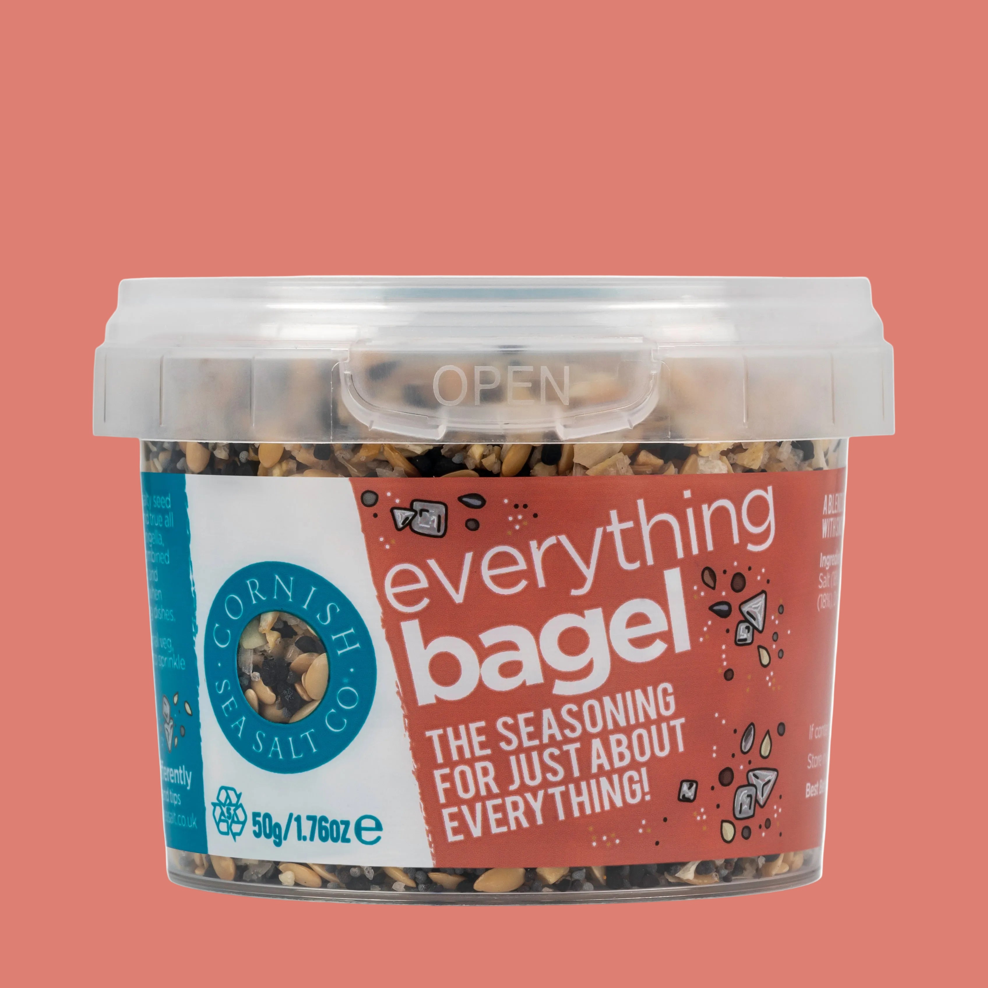 Salt Trader Joe's Everything Bagel Seasoning Ingredients