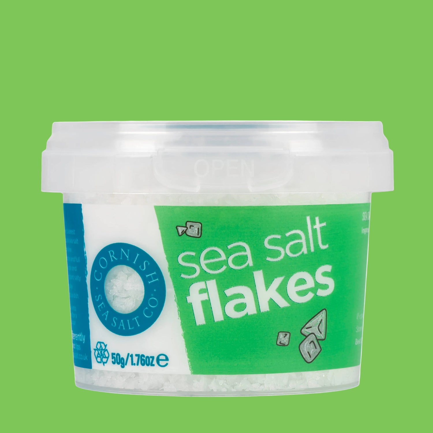 Cornish Sea Salt Flakes - 50g