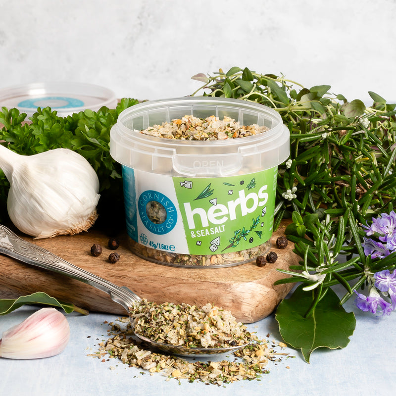 Herb Sea Salt Trio - Limited Edition