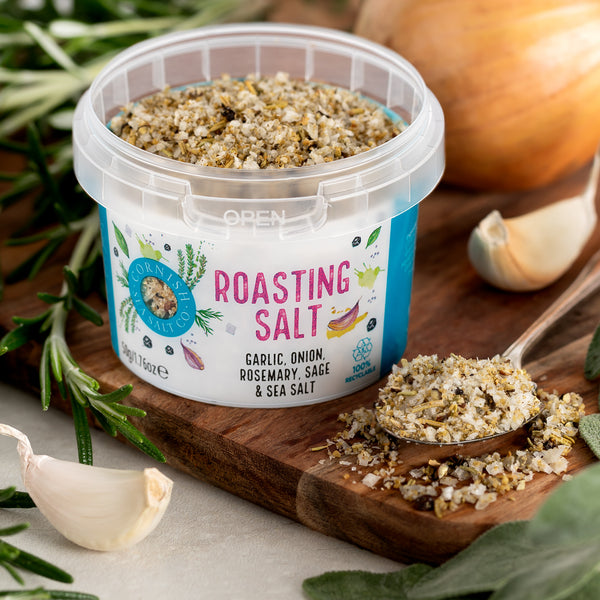 Roasting Salt 50g Cornish Sea Salt Company Ltd