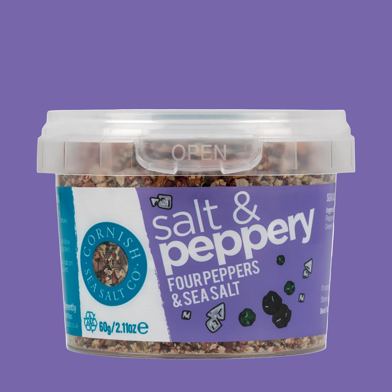 Salt & Peppery - 60g
