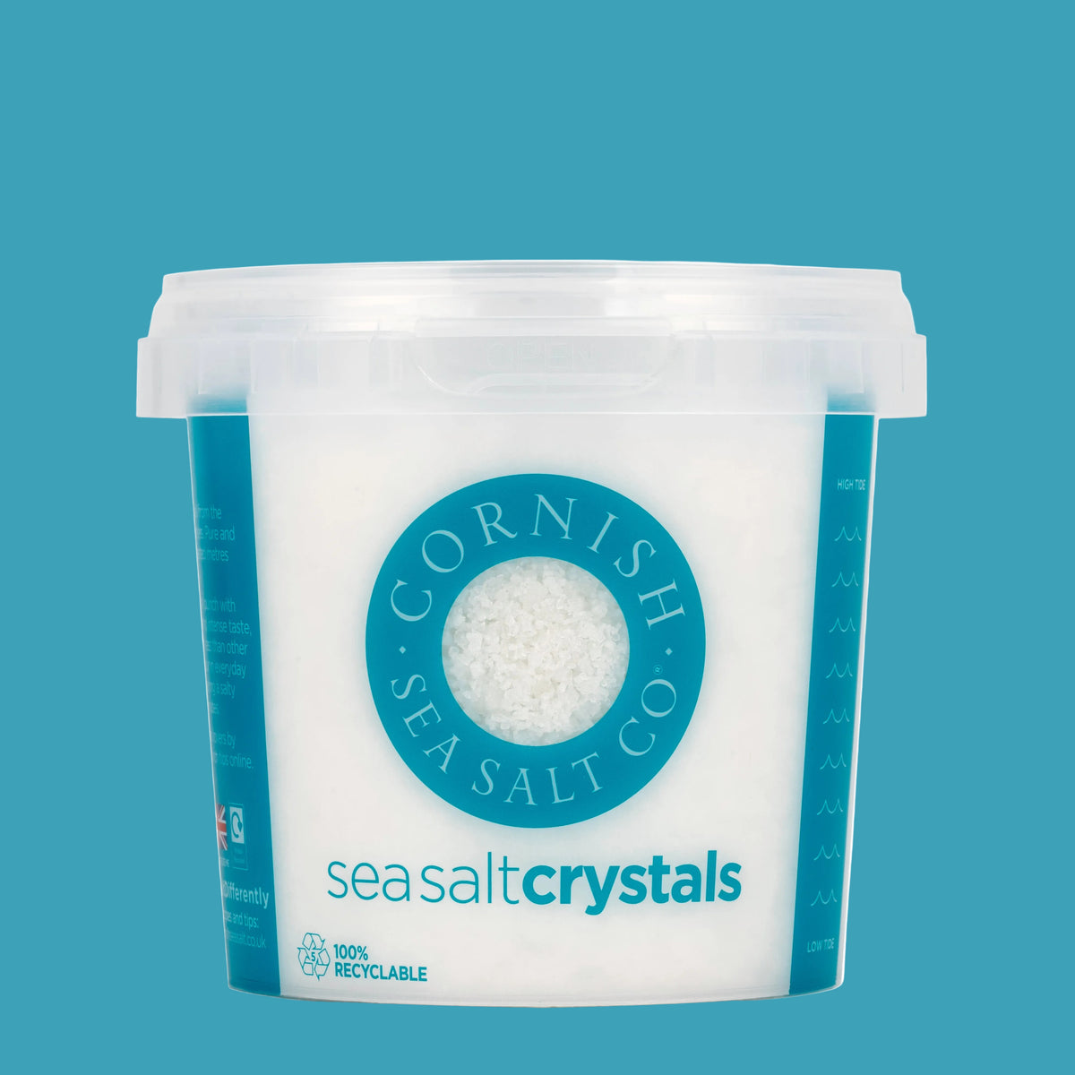 Sea Salt Crystals - 225g