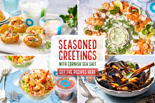 Seasoned greetings from Cornish Sea Salt