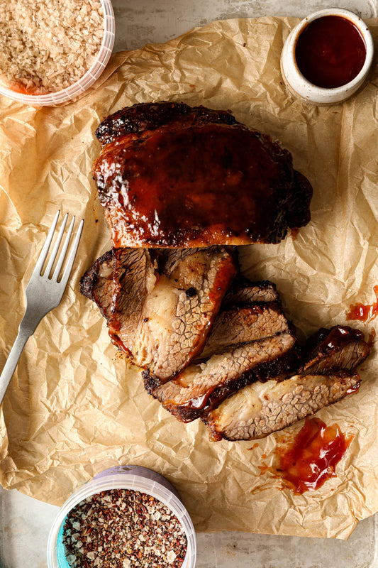 Smoky BBQ Beef Brisket