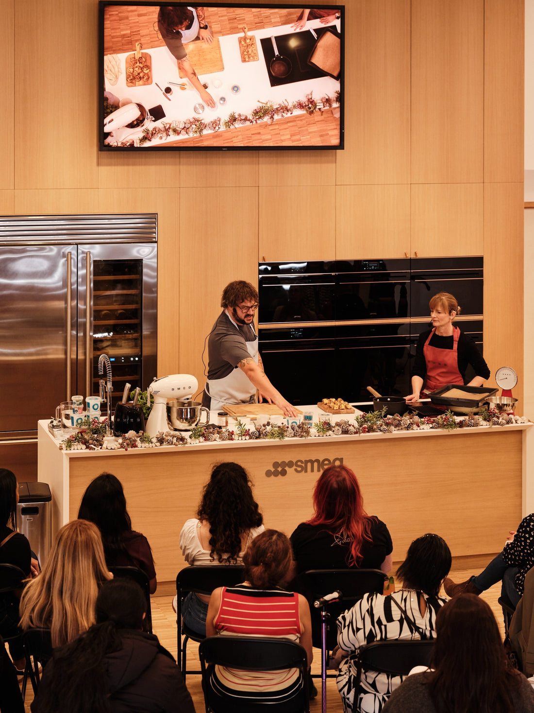 Cocktails & Canapés: The Festive Edit with Smeg