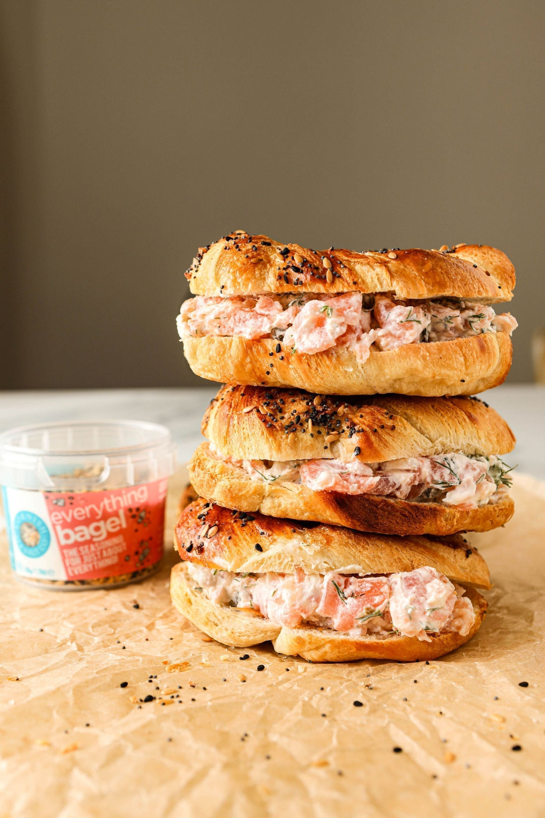 Smoked Salmon Bagels (Cragels)