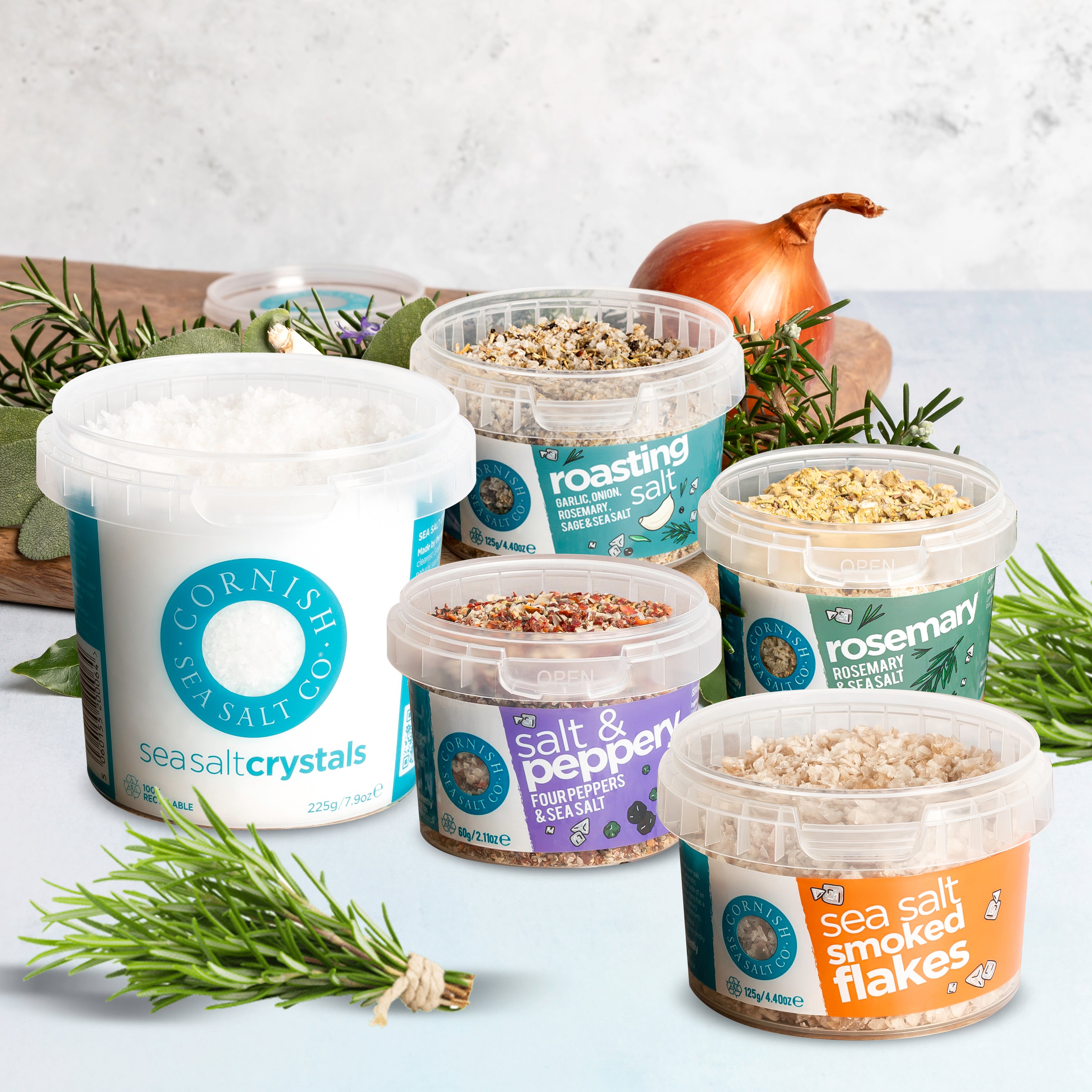 Gourmet Salt & Seasoning Bundles -Save Money On Bundles – Cornish Sea ...