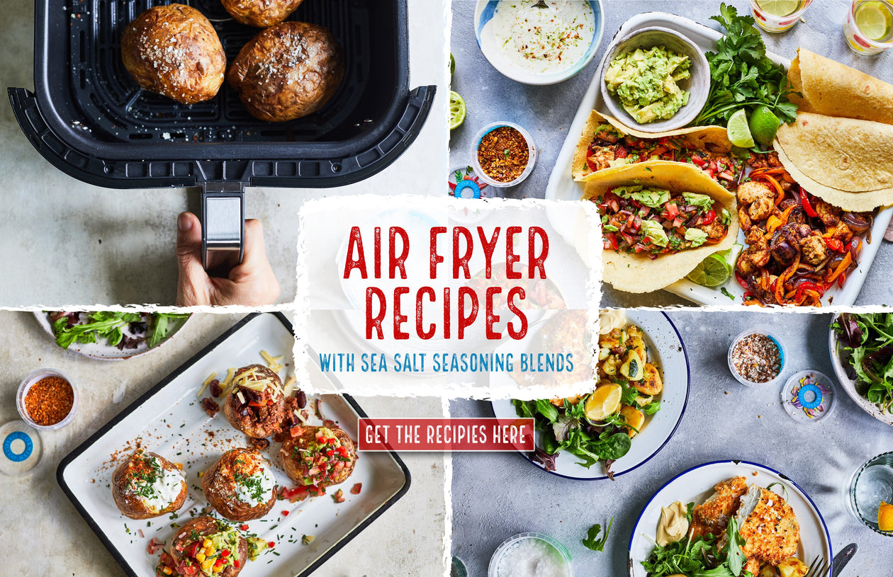 Cornish Sea Salt Pure and Natural Sea Salt from Cornwall – Cornish Sea ...