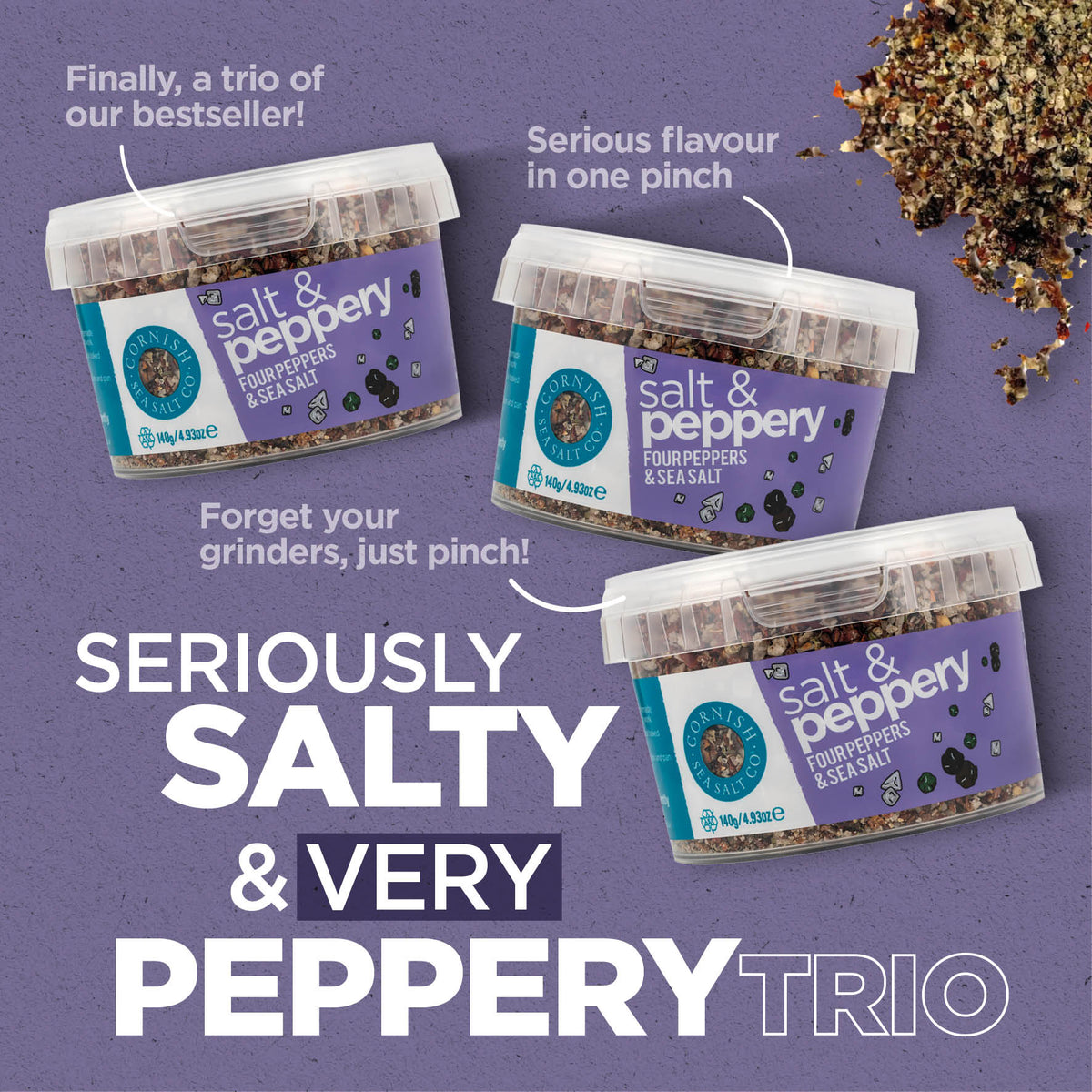 & Peppery Trio