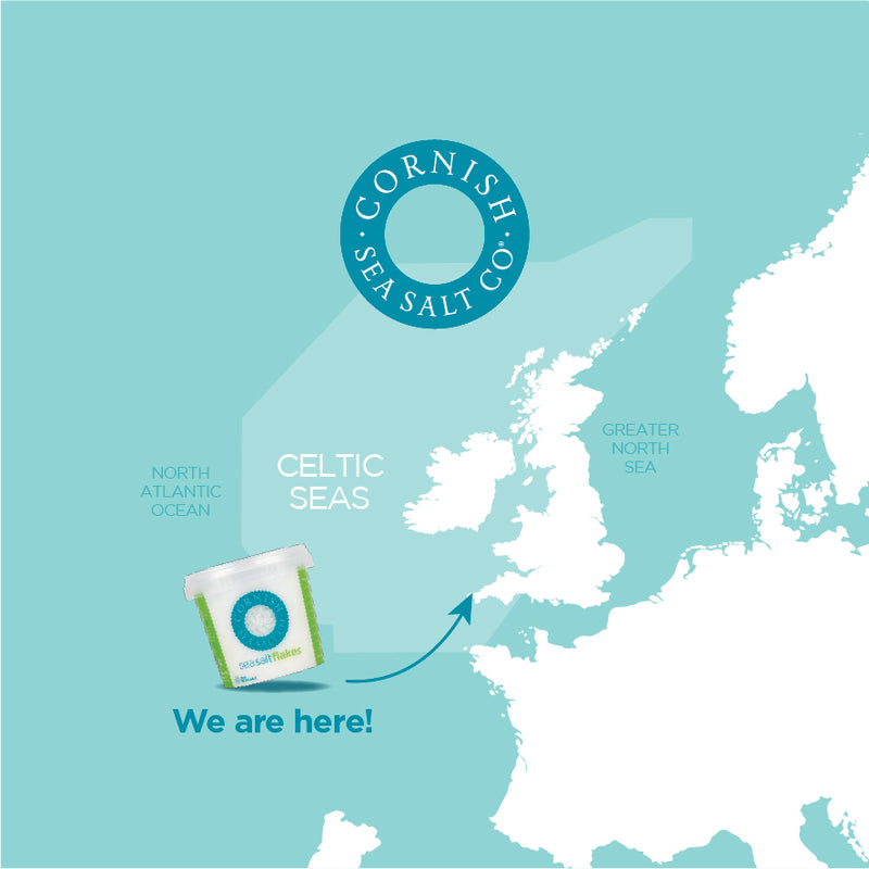 Cornish Sea Salt Flakes - 350g