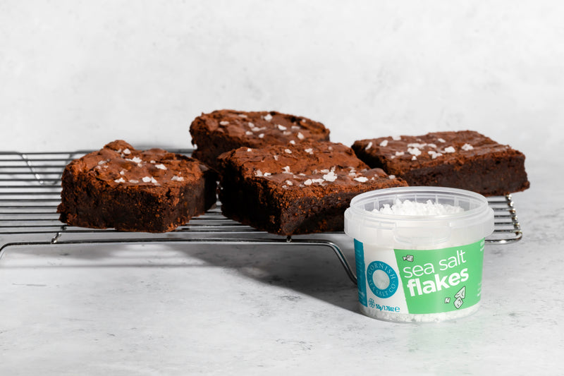 Cornish Sea Salt Flakes  - 50g