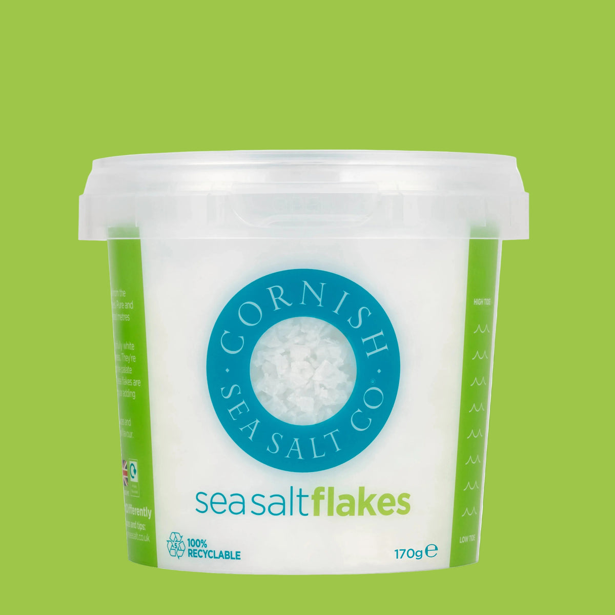 Cornish Sea Salt Flakes 170g