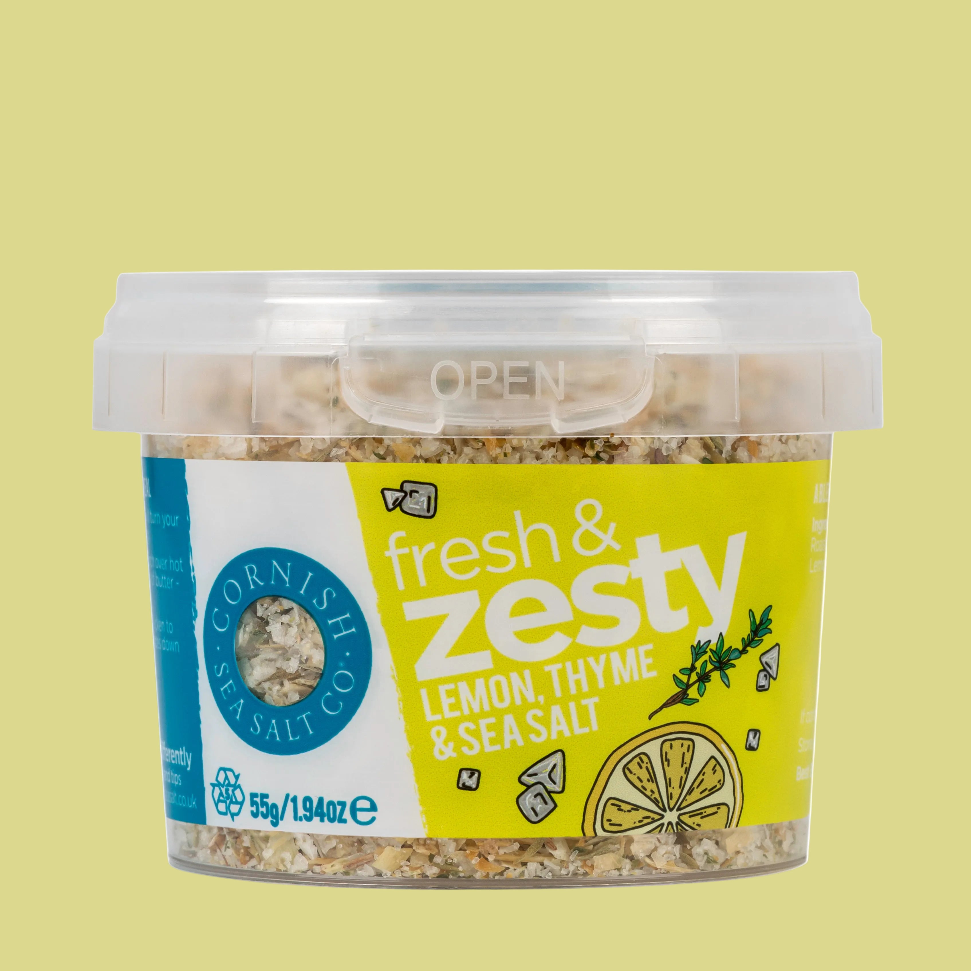 Fresh & Zesty
