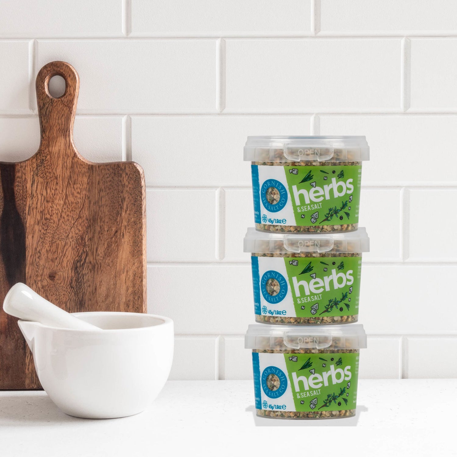 Herb Sea Salt Trio - Limited Edition