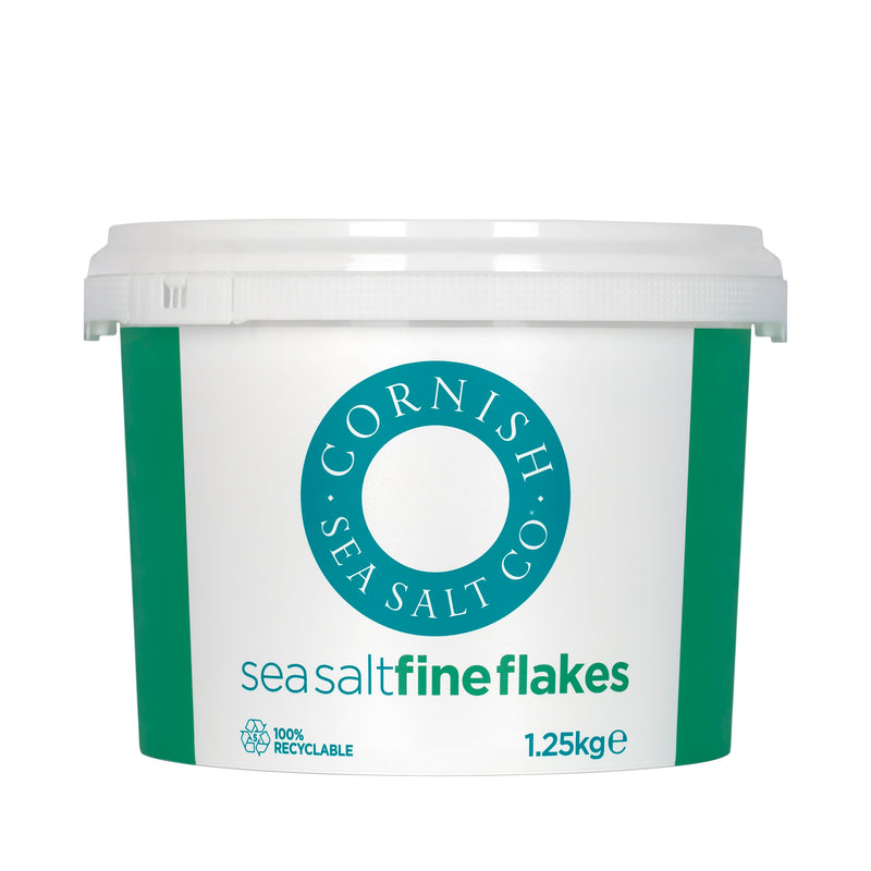 Cornish Sea Salt Fine Flakes - 1.25kg