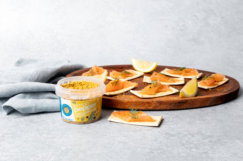 Lemon Pepper - 55g