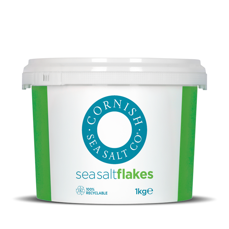 Cornish Sea Salt Flakes - 1kg