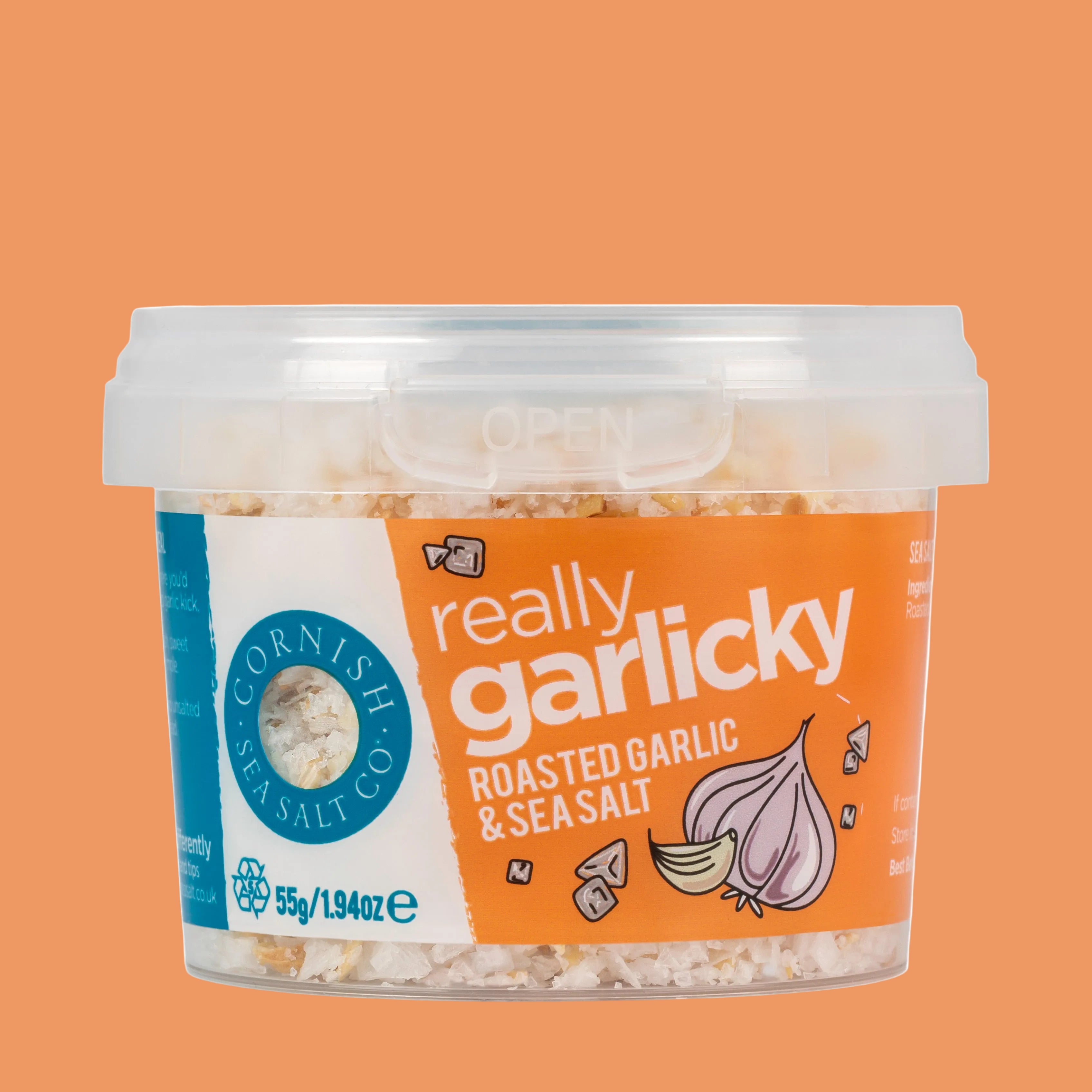 Really Garlicky