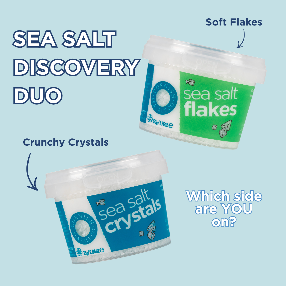 Sea Salt Discovery Duo