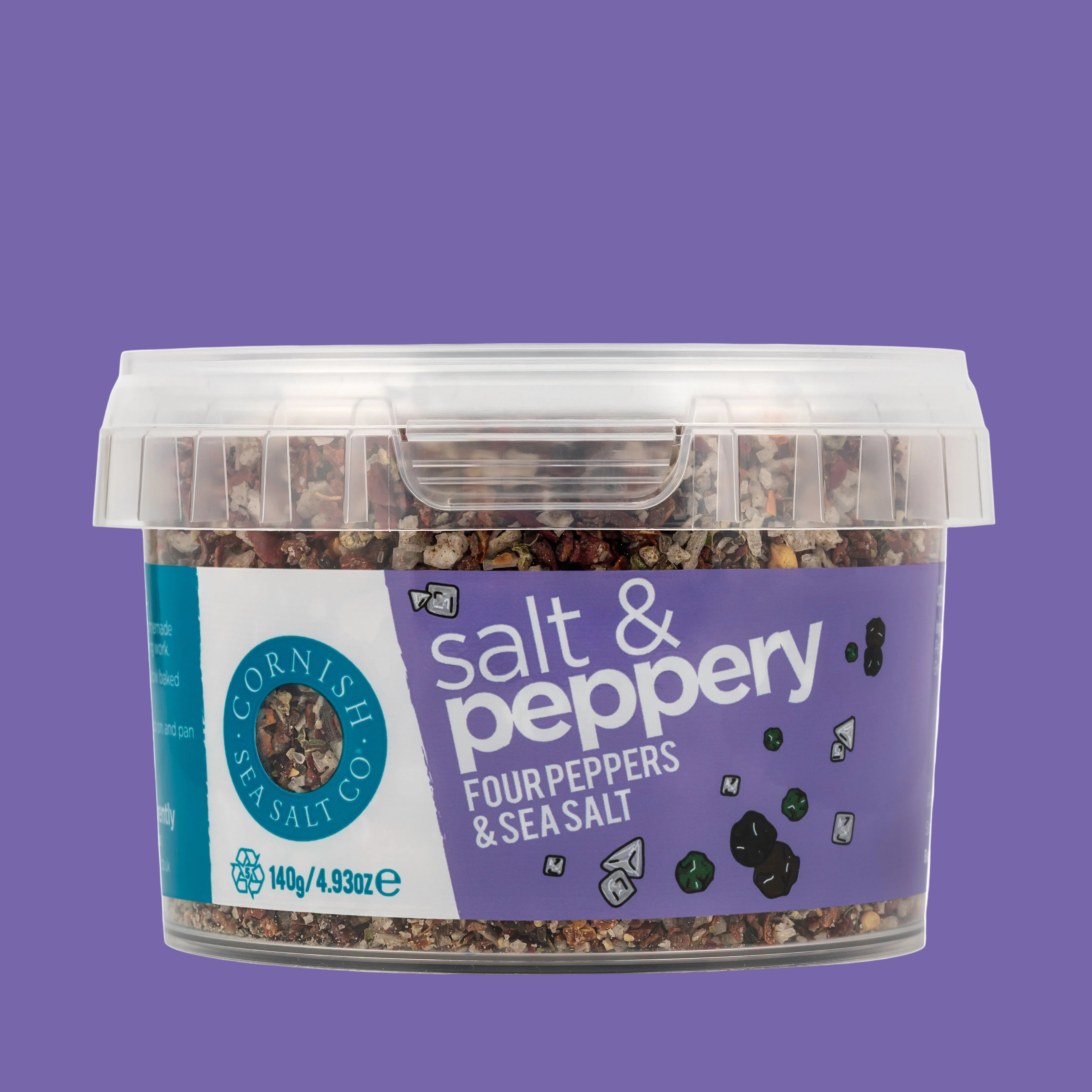 & Peppery