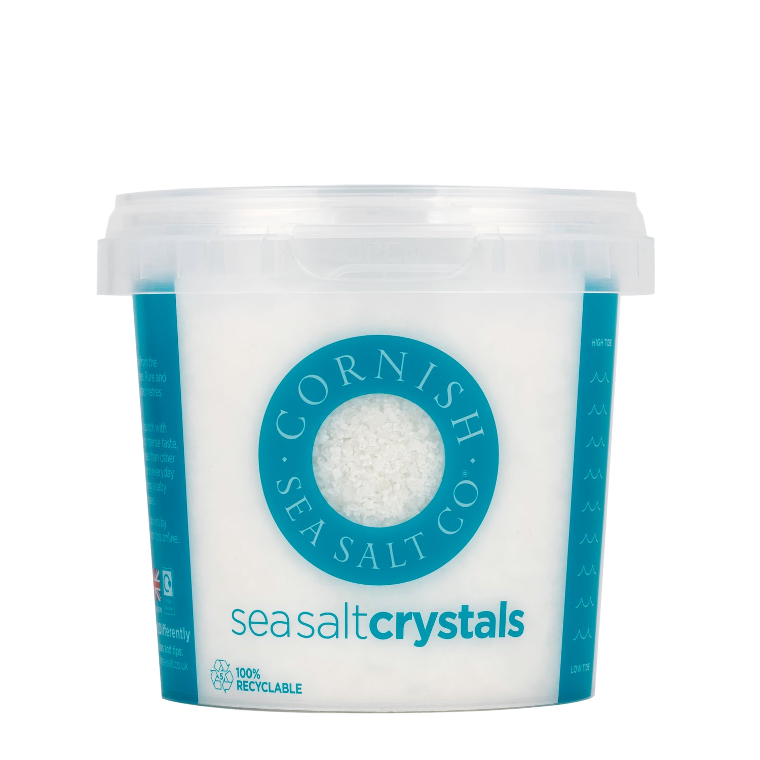 Sea Salt Crystals - 225g