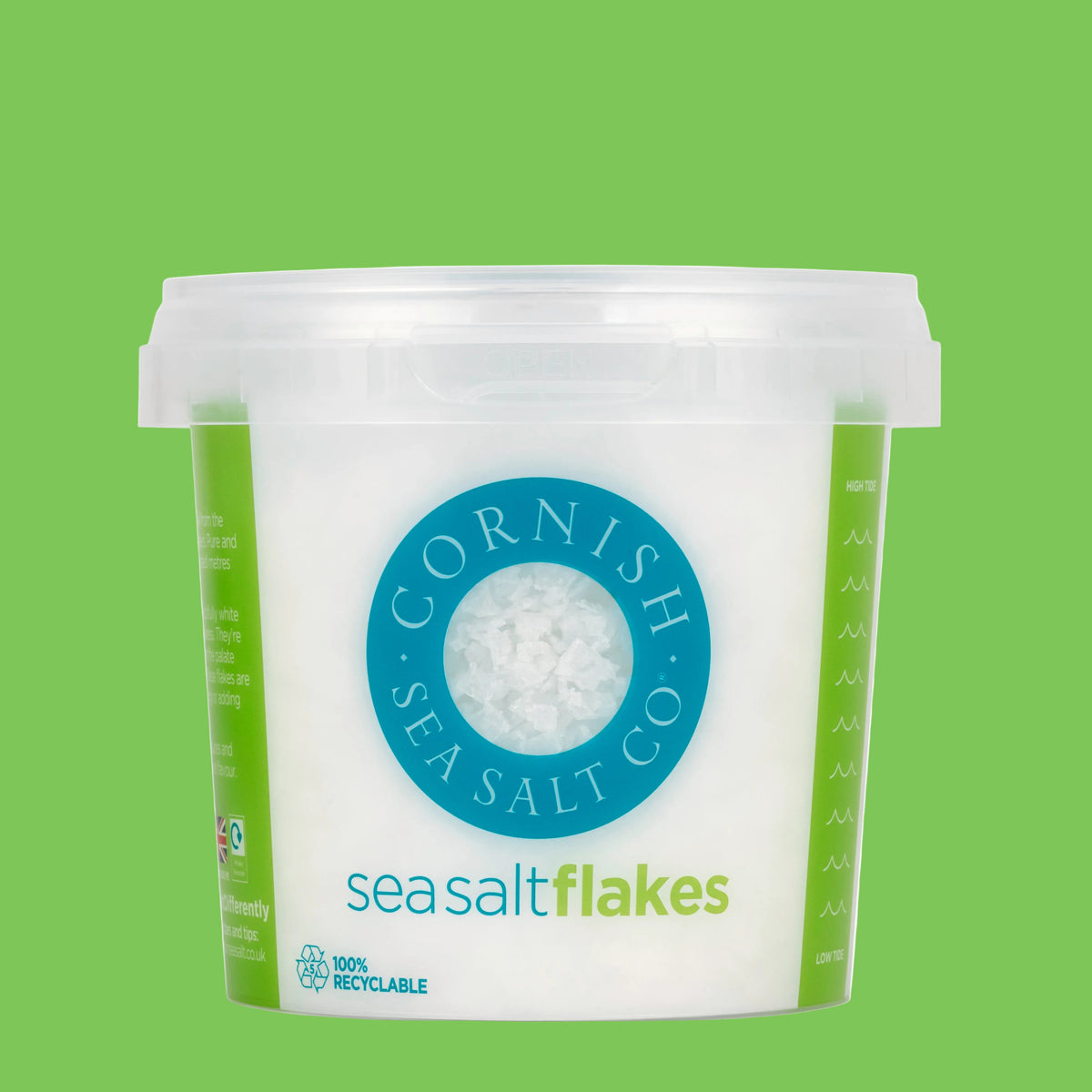 Cornish Sea Salt Flakes - 150g