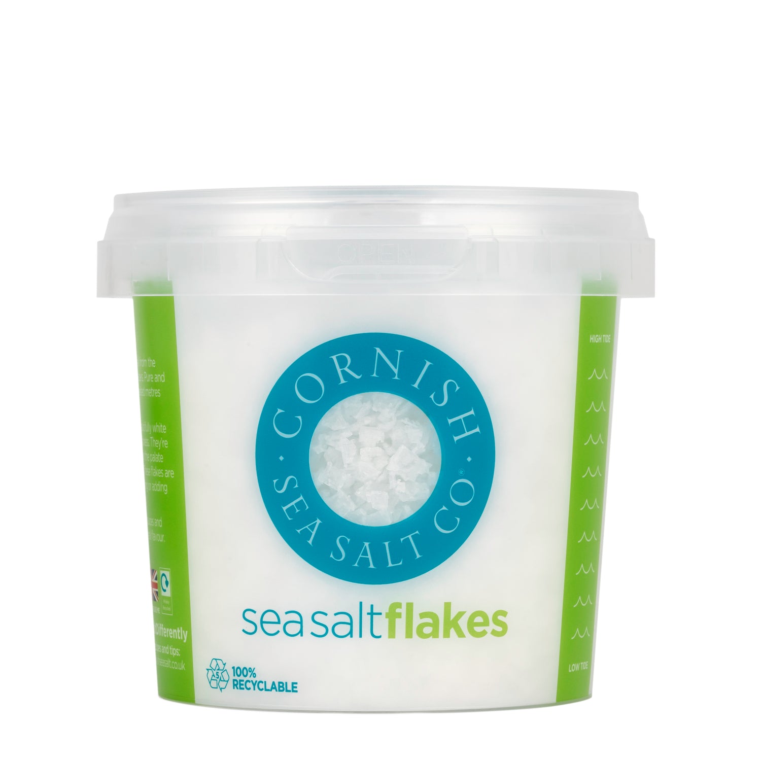 Cornish Sea Salt Flakes - 150g