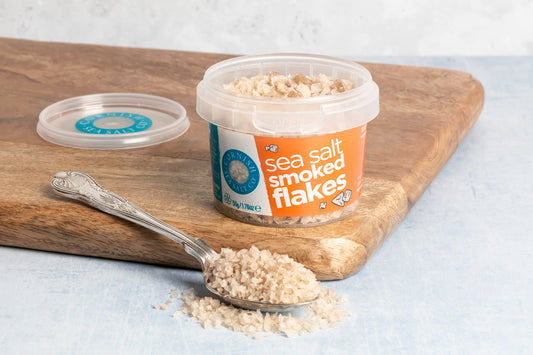 Sea Salt Smoked Flakes - 50g