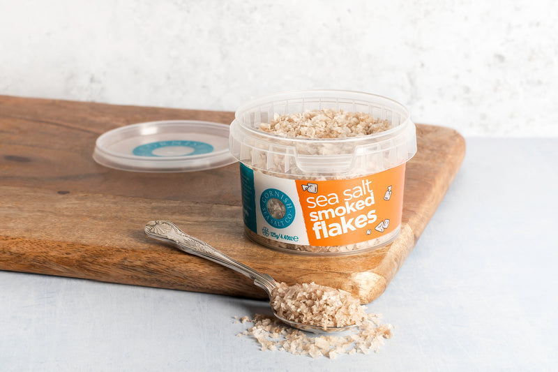 Sea Salt Smoked Flakes - 125g