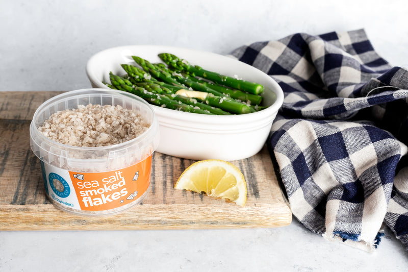 Sea Salt Smoked Flakes - 125g