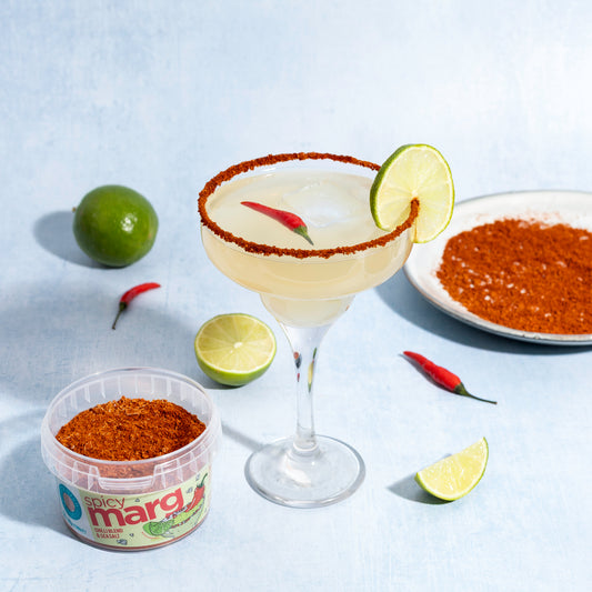 Spicy Margarita Cocktail Rim Seasoning - 130g