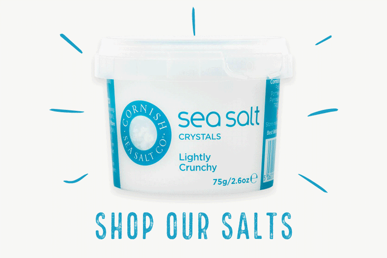 Cornish Sea Salt Pure and Natural Sea Salt from Cornwall Cornish Sea