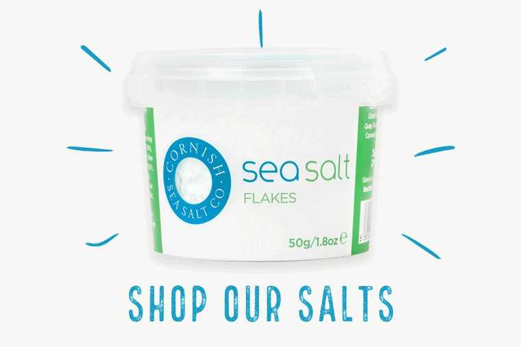 Cornish Sea Salt Pure and Natural Sea Salt from Cornwall Cornish Sea