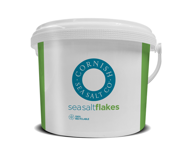 Cornish Sea Salt Flakes - 1kg