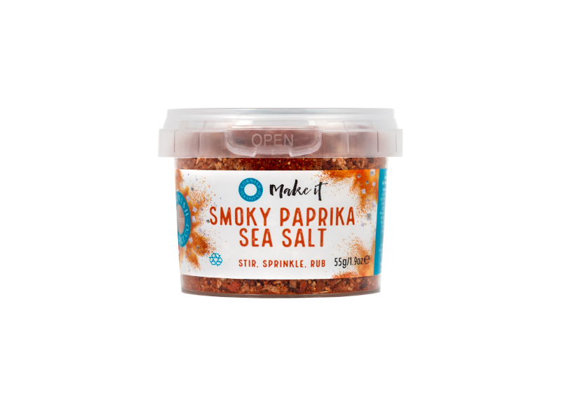 Smoky Paprika Sea Salt | 55g